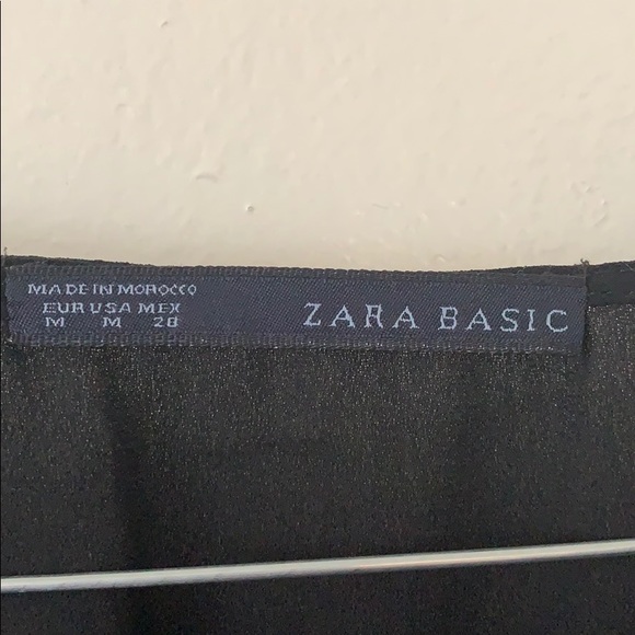 zara basic shirt - Picture 2 of 4